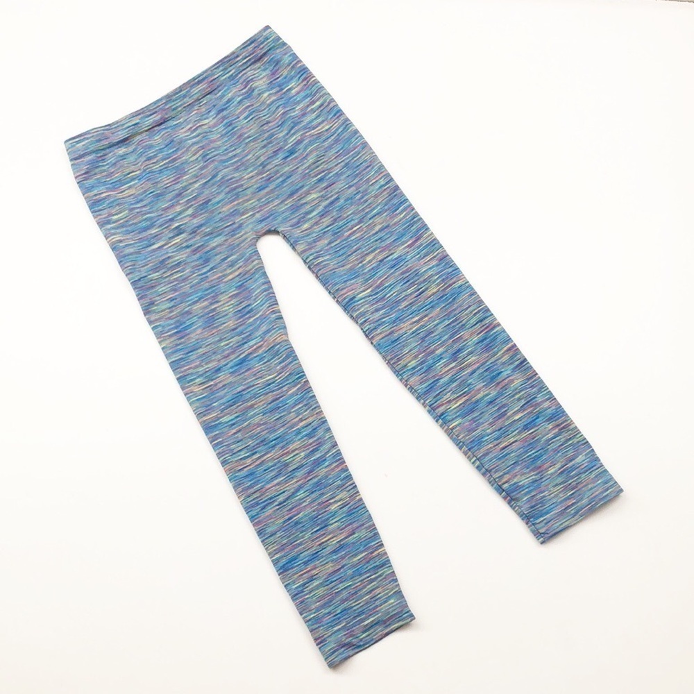 Faded Glory multicolored girls leggings